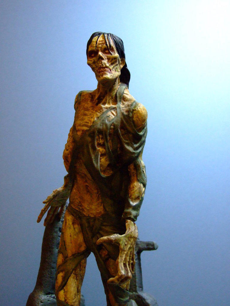 "I'm back" zombie