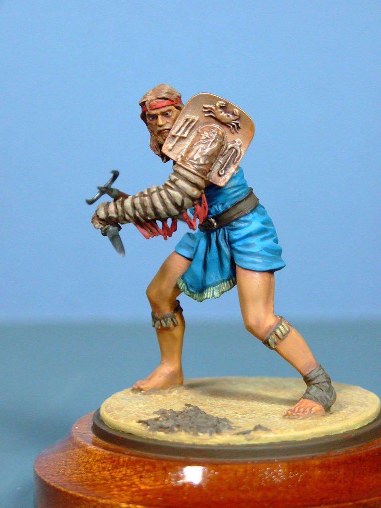 Roman Gladiator (Retarius)