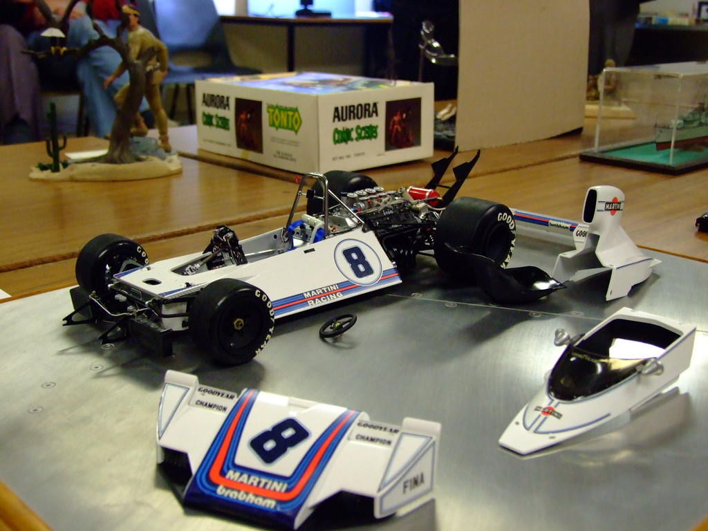 Superdetailed racers