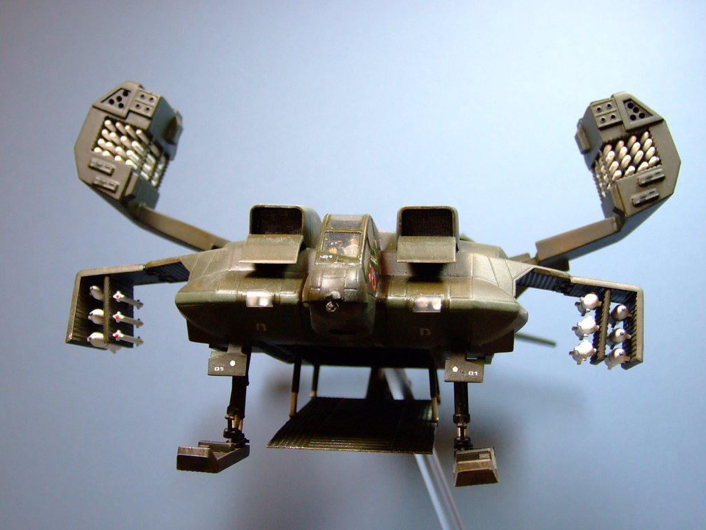 Aliens Dropship & APC