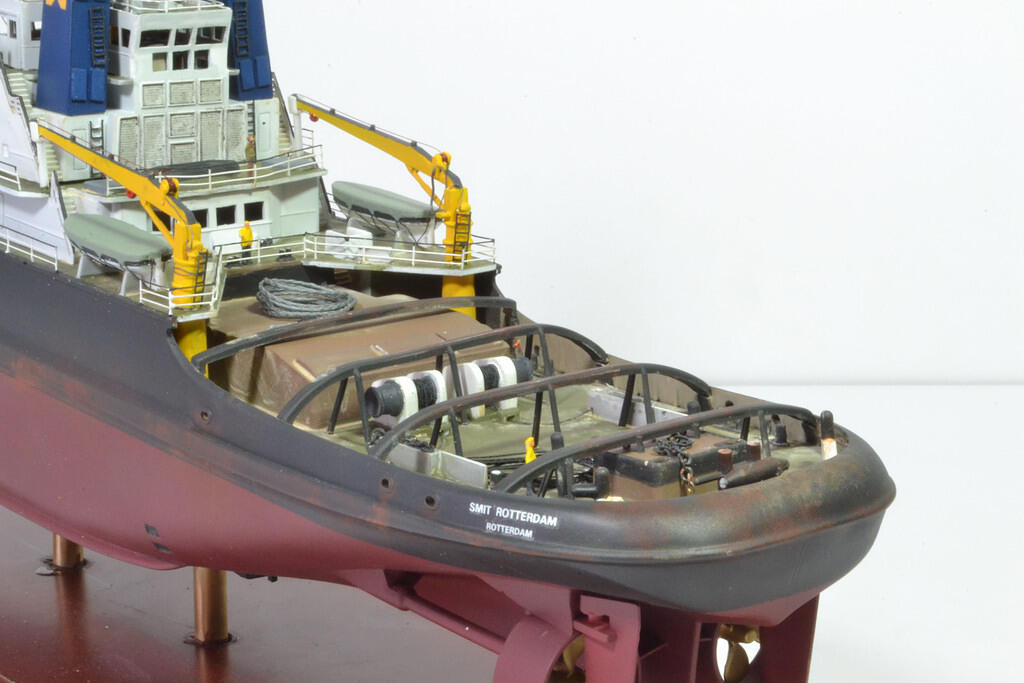 1:200 Smit Rotterdam Ocean-going Salvage Tug