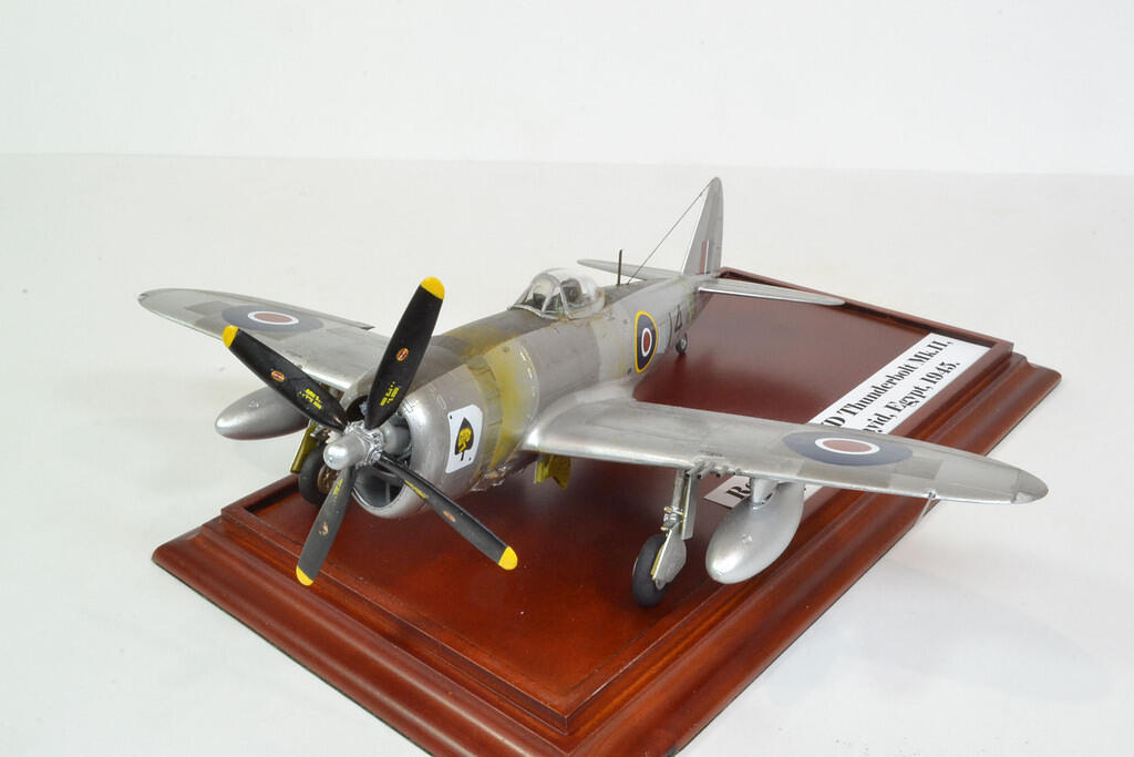 Republic P-47D Thunderbolt Mk II, 73 OUT, Fayid Egypt, 1945