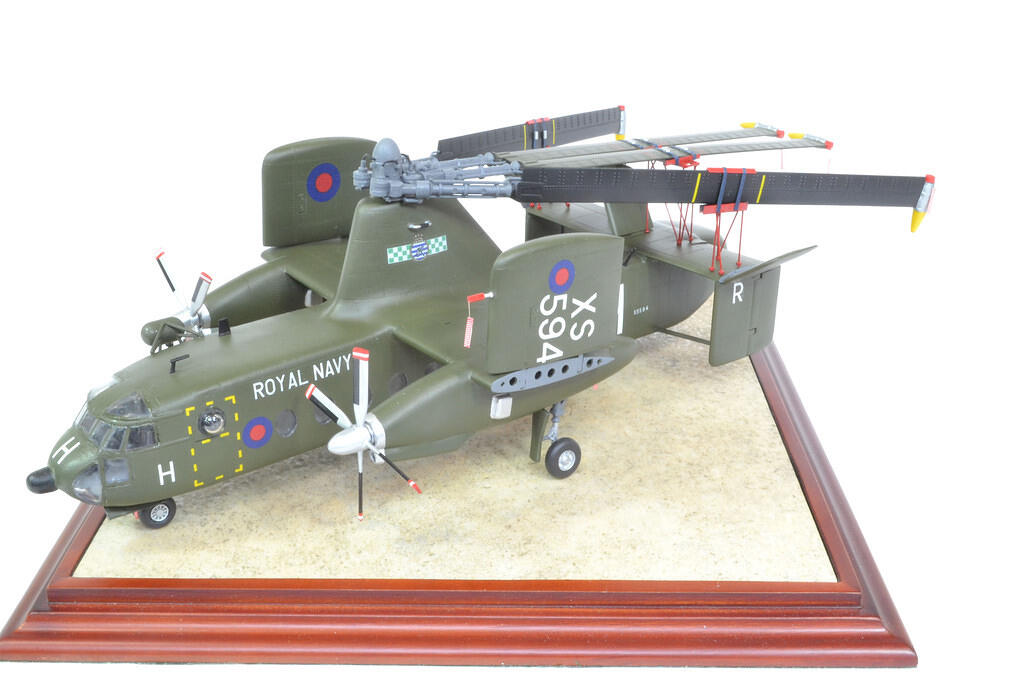 Fairey Rotodyne, 845 Sqn Fleet Air Arm, HMS Ark Royal