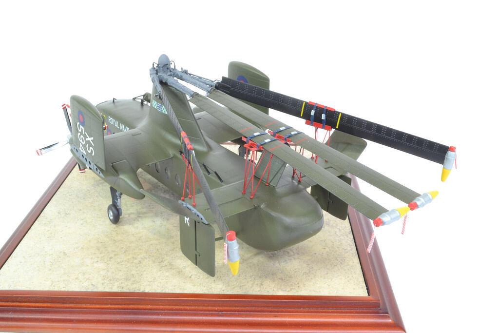 Fairey Rotodyne, 845 Sqn Fleet Air Arm, HMS Ark Royal