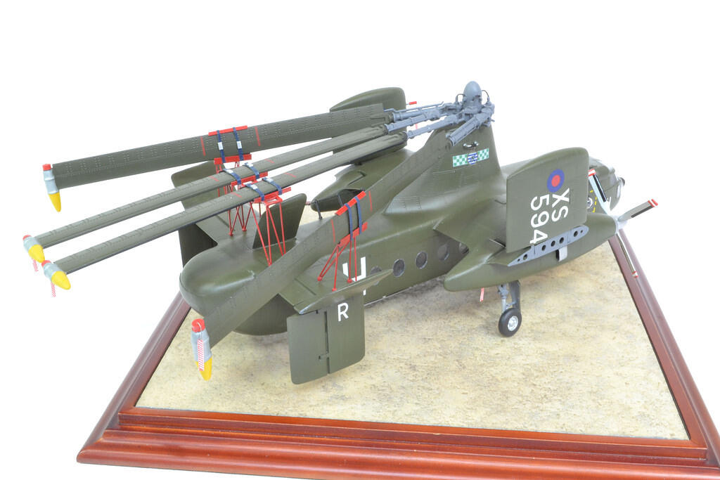 Fairey Rotodyne, 845 Sqn Fleet Air Arm, HMS Ark Royal