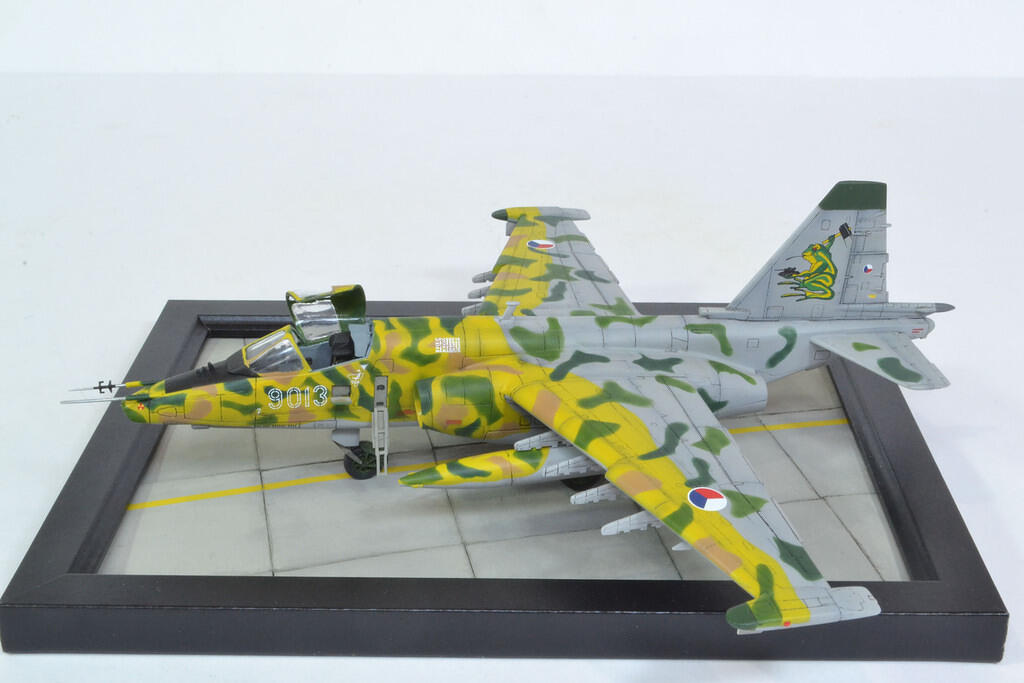 Sukhoi Su-25 "Hrabe"