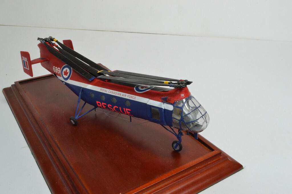 Piasecki H021 CFB Trenton, Canada, 1955