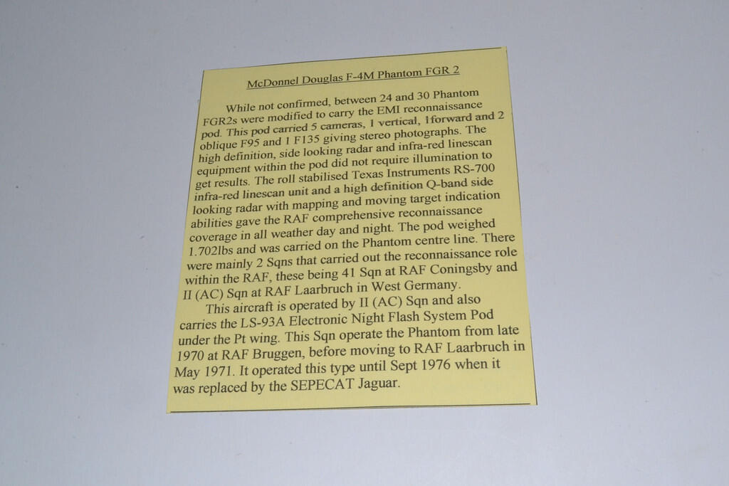 McDonnel Douglas F-4M Phantom FGR 2