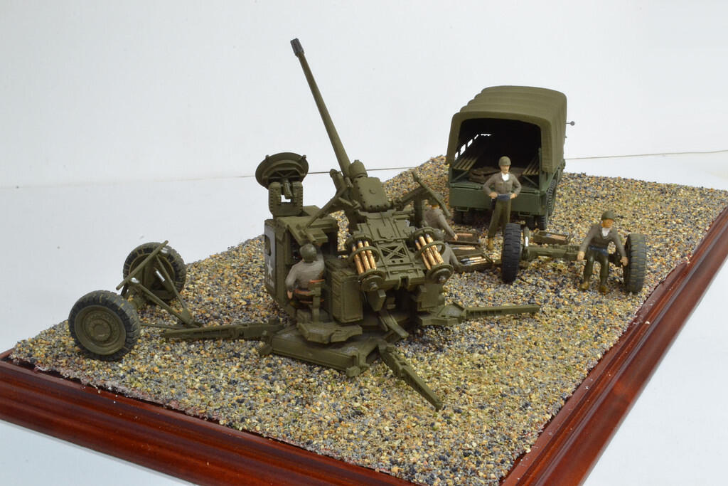 Aircraft Gun Diorama