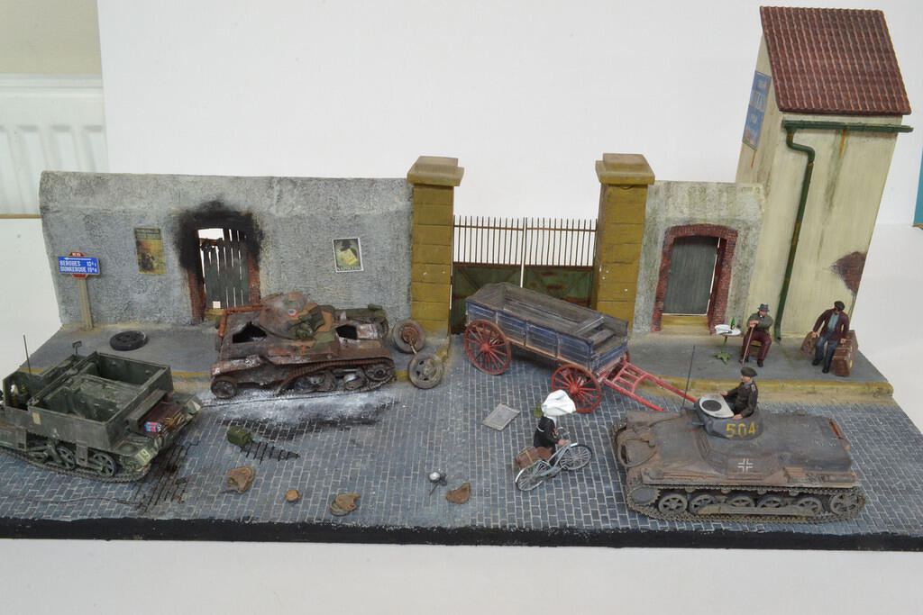 Street Diorama