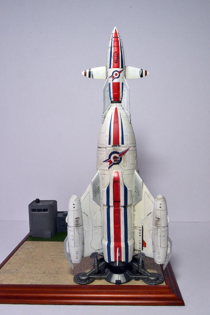 Professor Quatermass British Rocket Group, Royal Space Force
