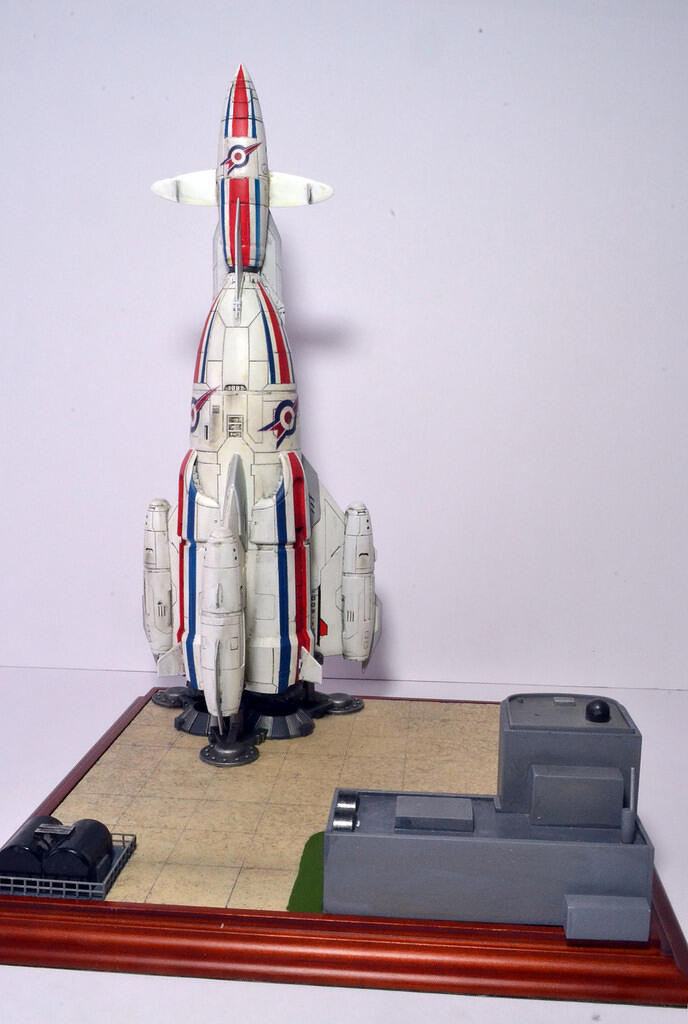 Professor Quatermass British Rocket Group, Royal Space Force