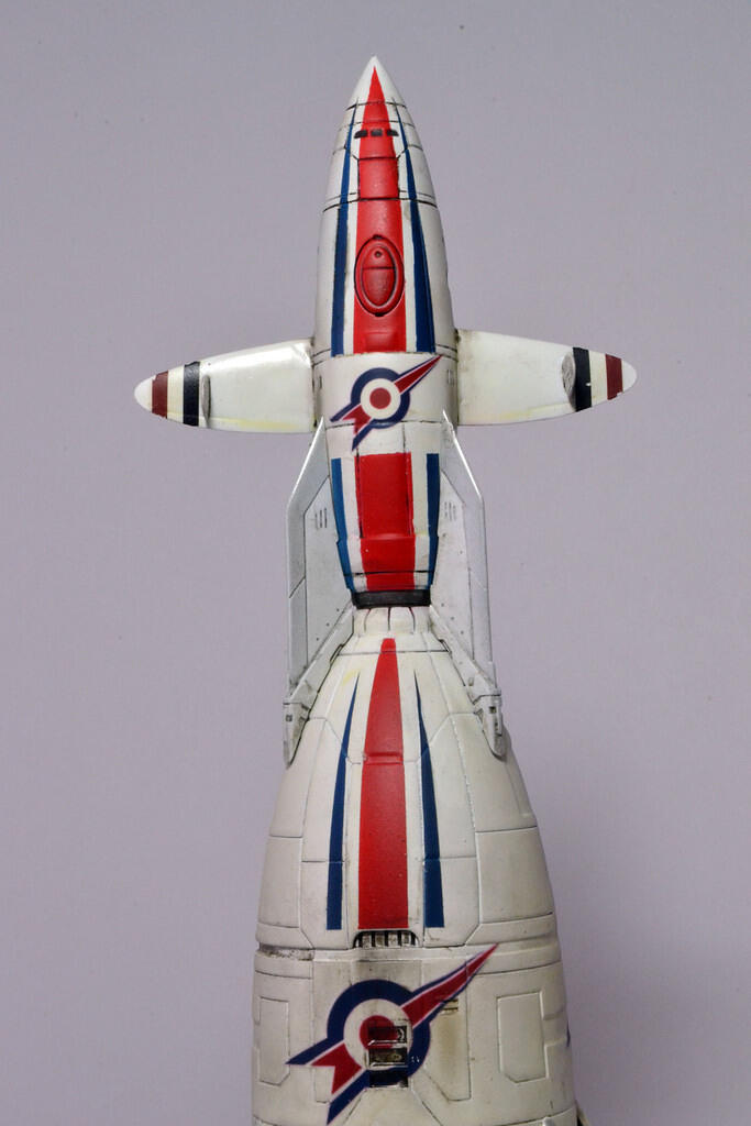 Professor Quatermass British Rocket Group, Royal Space Force