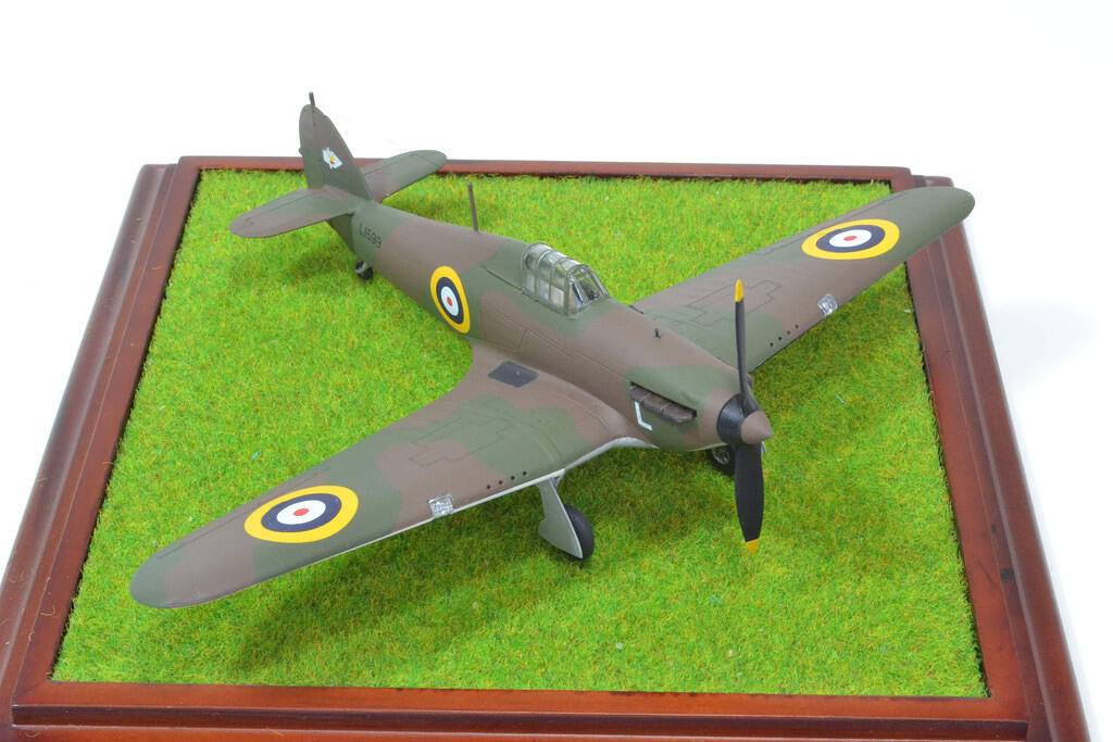 Hawker Hurricane Mk 1 56 Sqn, RAF North Weald, 1938