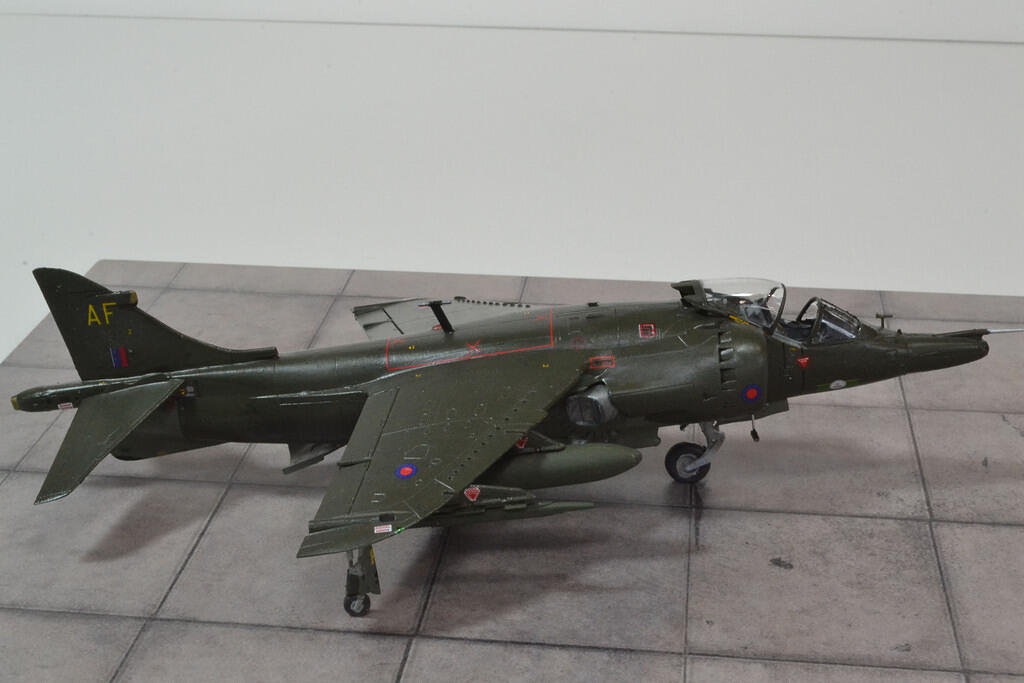 Hawker Siddeley Harrier GR3