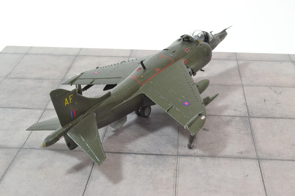 Hawker Siddeley Harrier GR3