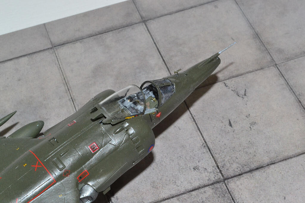 Hawker Siddeley Harrier GR3