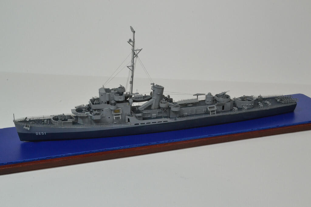 Destroyer Escort USS Buckley