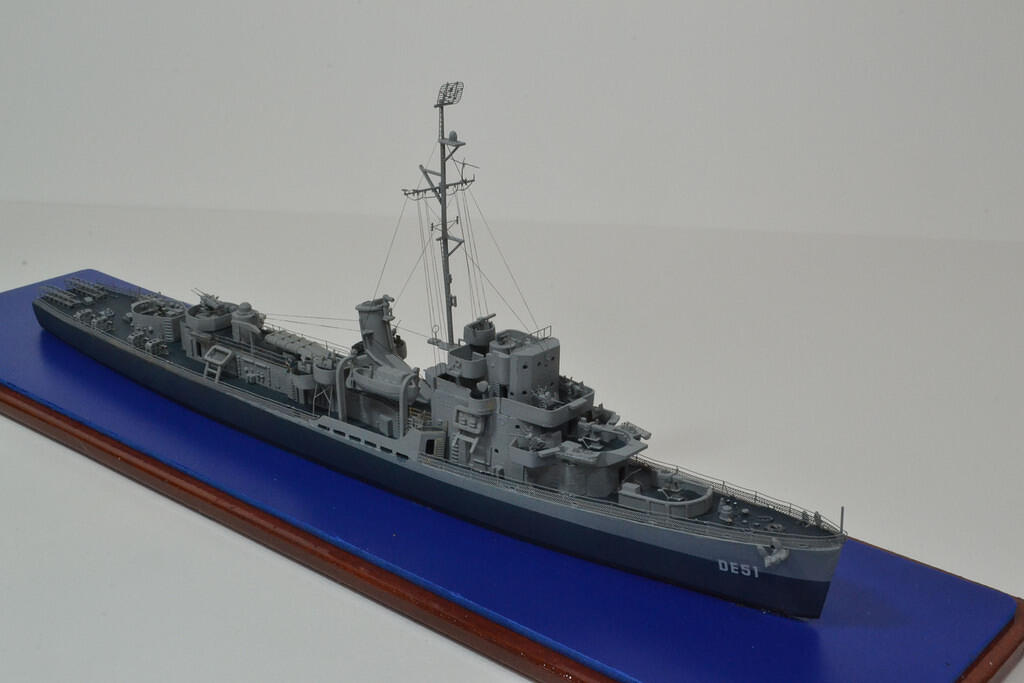 Destroyer Escort USS Buckley