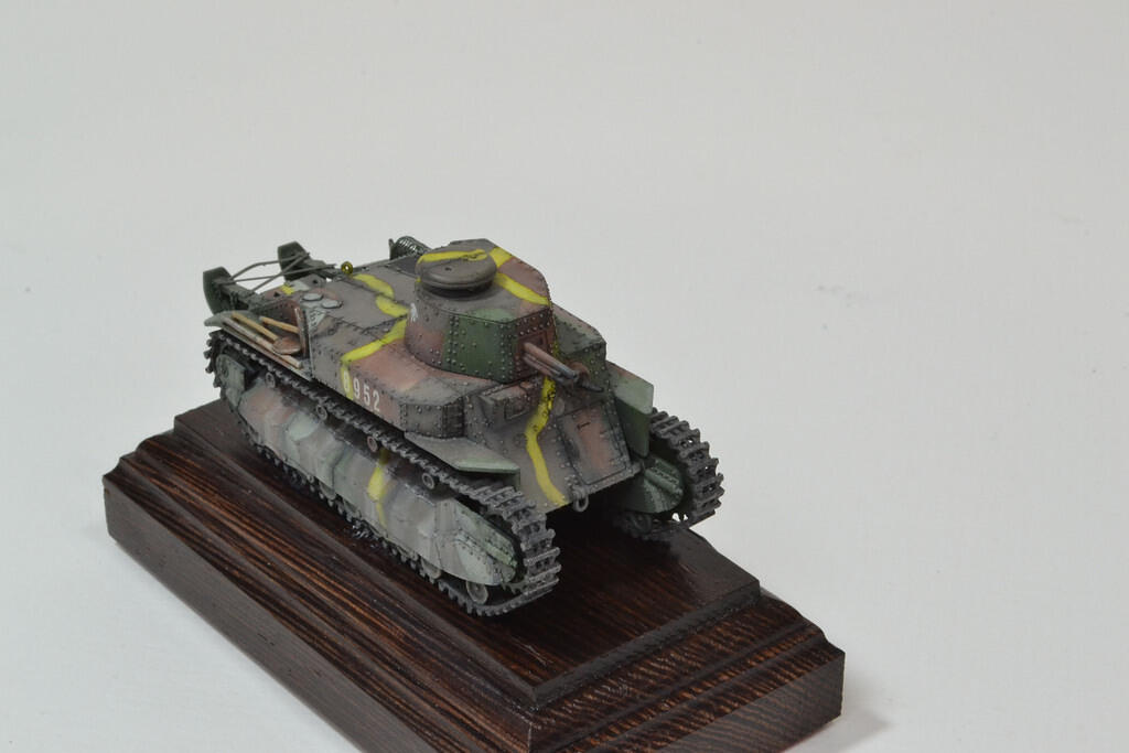 Type 89B I-Go, 7th Armoured Brigade, China 1941