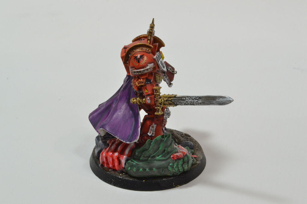 Warhammer 40K Terminator Captain 1/45