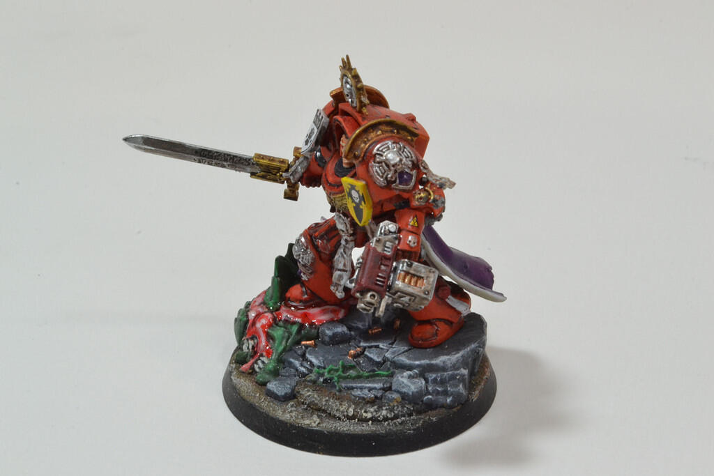 Warhammer 40K Terminator Captain 1/45