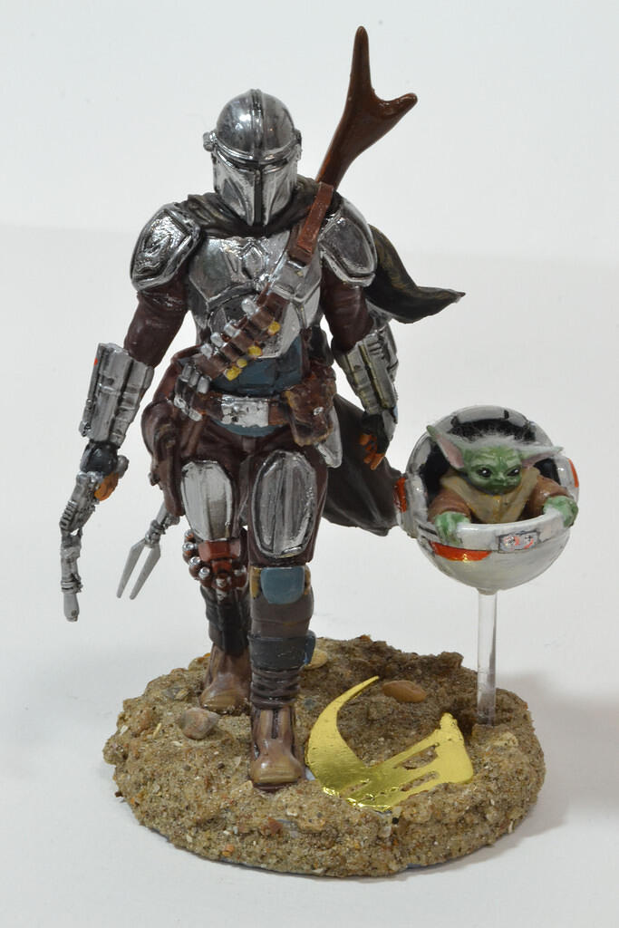 1/18 Mandalorian + Grogu