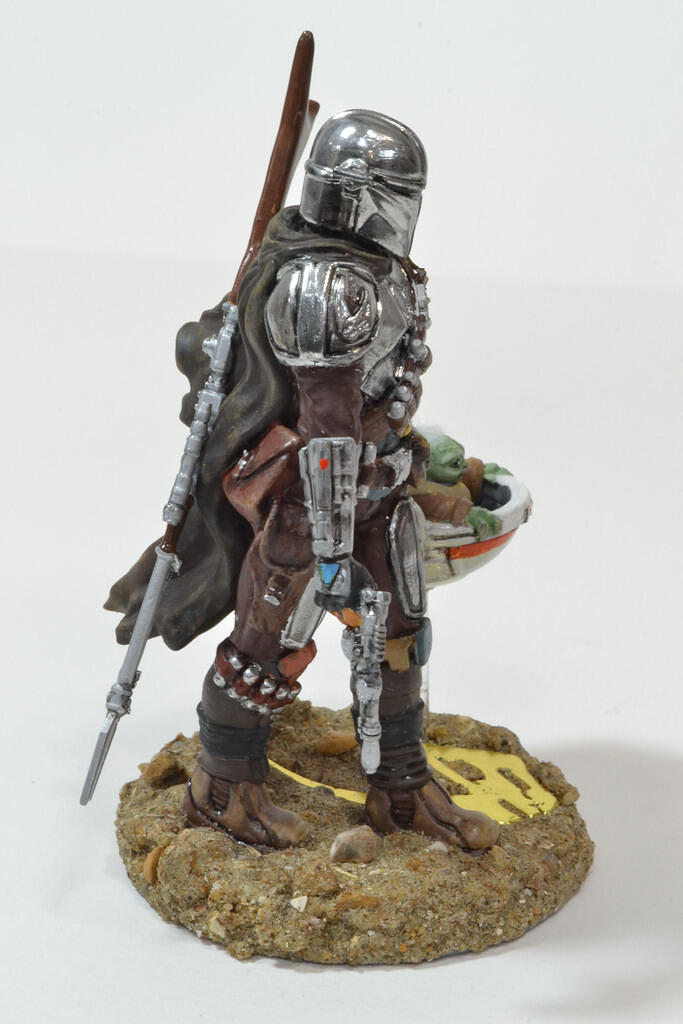 1/18 Mandalorian + Grogu