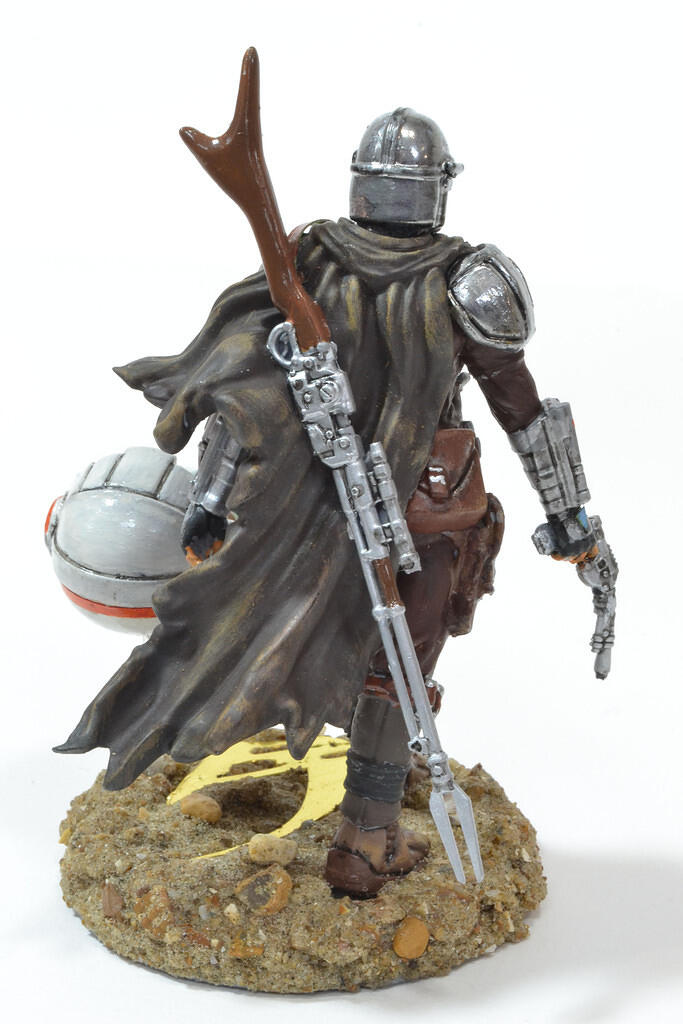 1/18 Mandalorian + Grogu