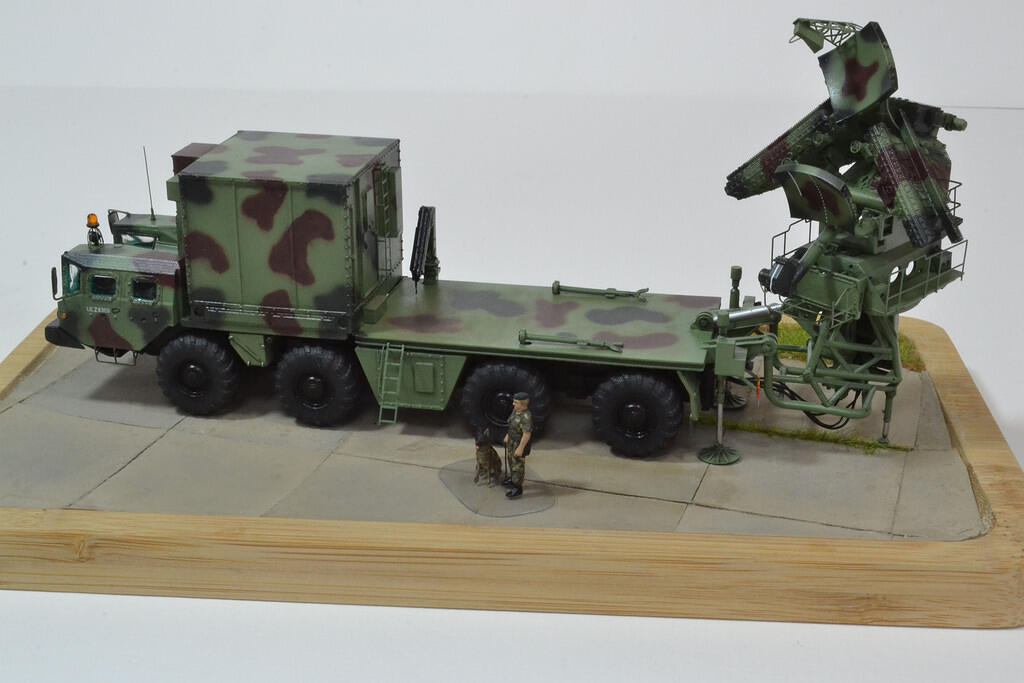 1/72 Maz-543 with SNR-125 'Low Blow' Radar