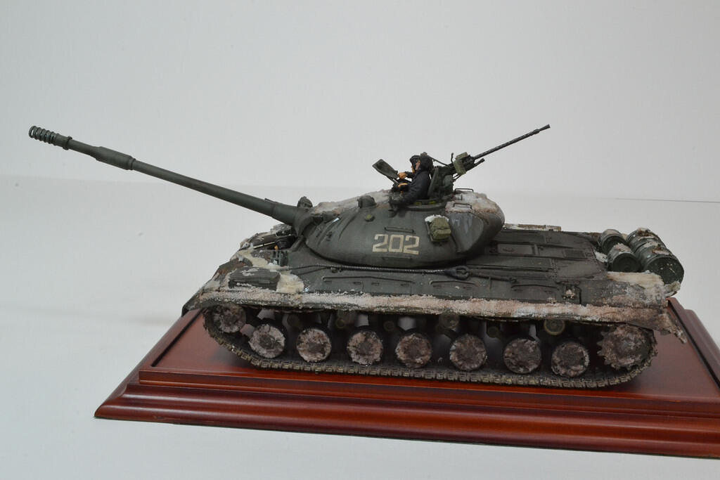 Soviet T-10 Heavy Tank