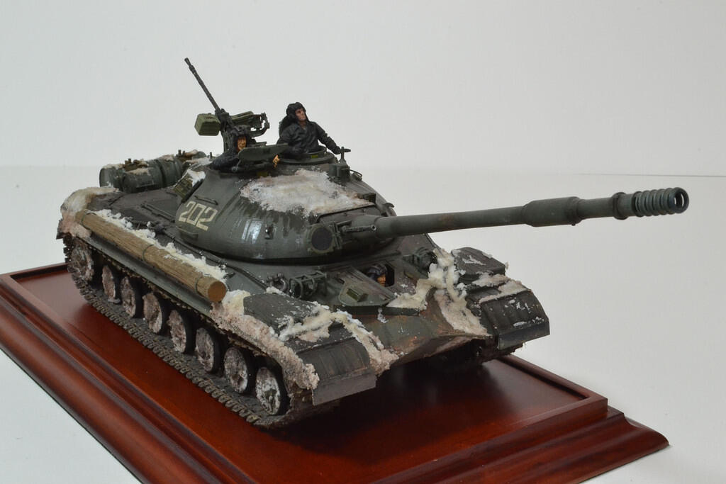 Soviet T-10 Heavy Tank