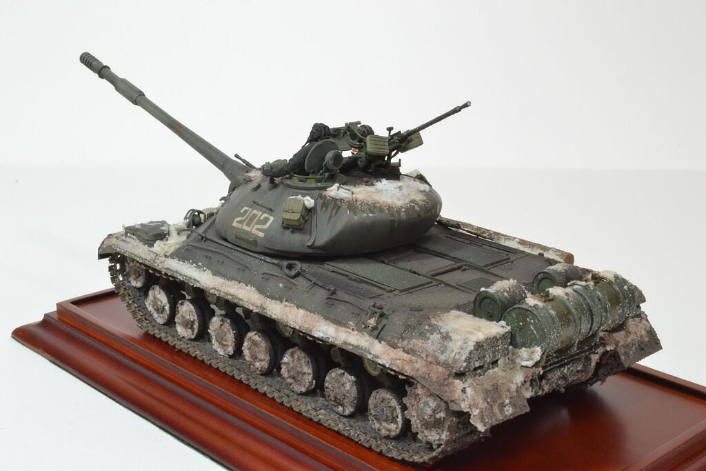 Soviet T-10 Heavy Tank