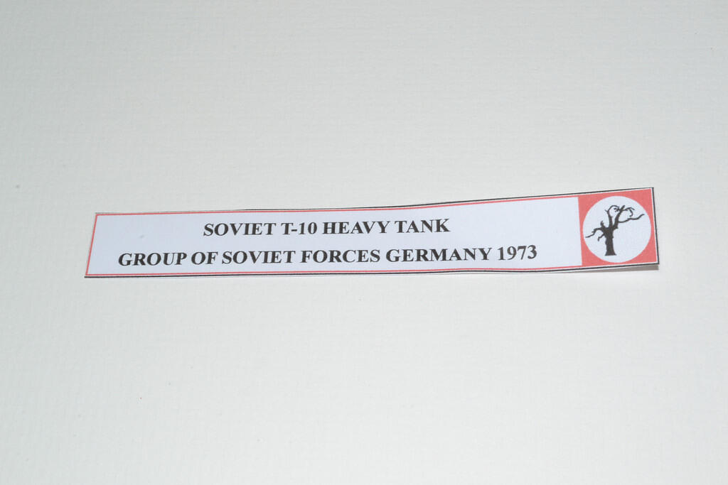 Soviet T-10 Heavy Tank