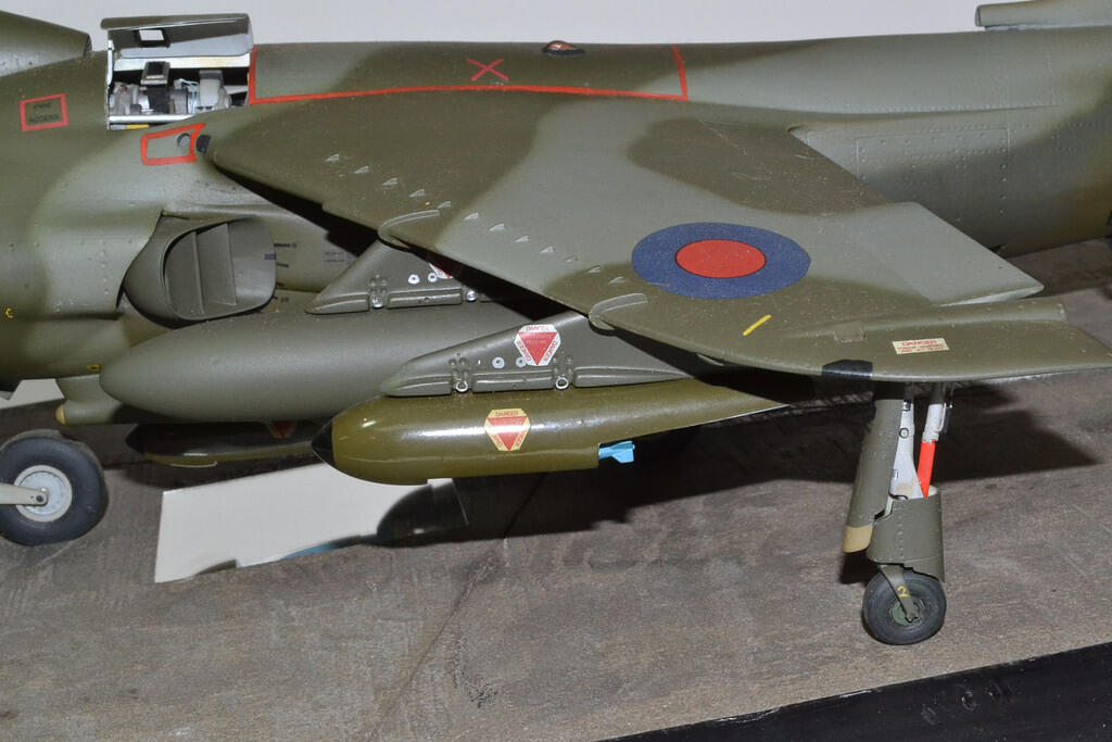 1/24 BAe Harrier T4