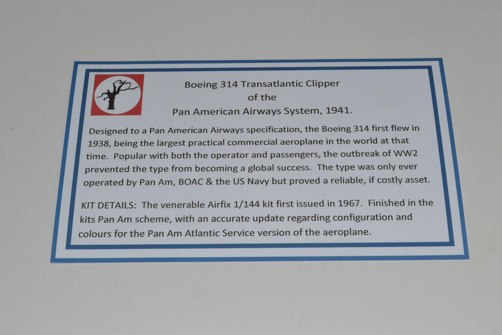Boeing 314 Transatlantic Clipper