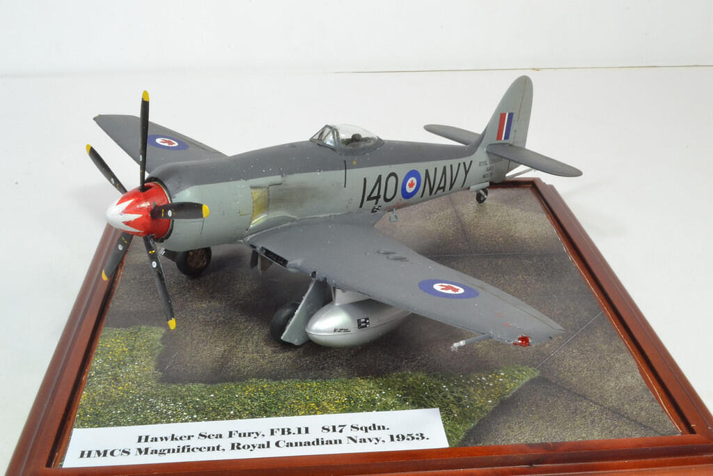 Hawker Sea Fury FB II, Royal Canadian Navy, 1953