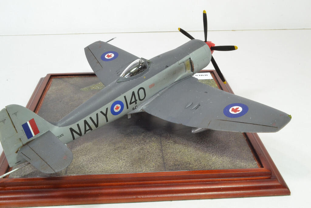 Hawker Sea Fury FB II, Royal Canadian Navy, 1953