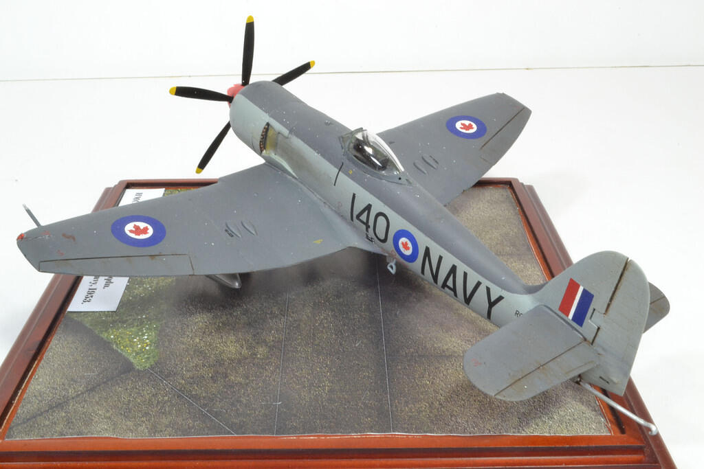Hawker Sea Fury FB II, Royal Canadian Navy, 1953