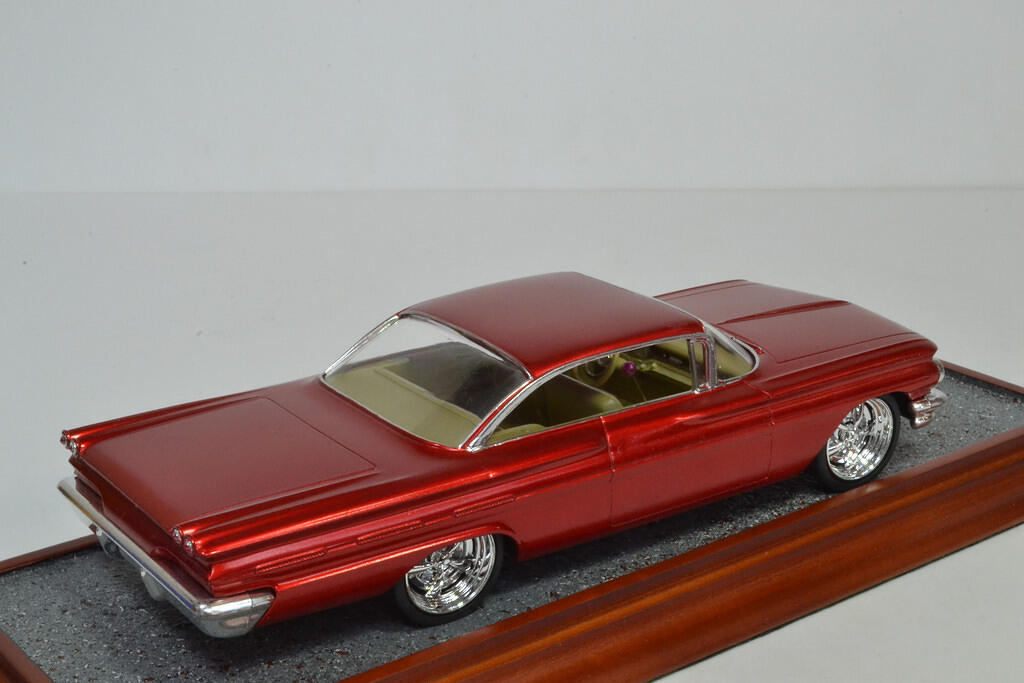 1:25 Pontiac Bonneville, 1960