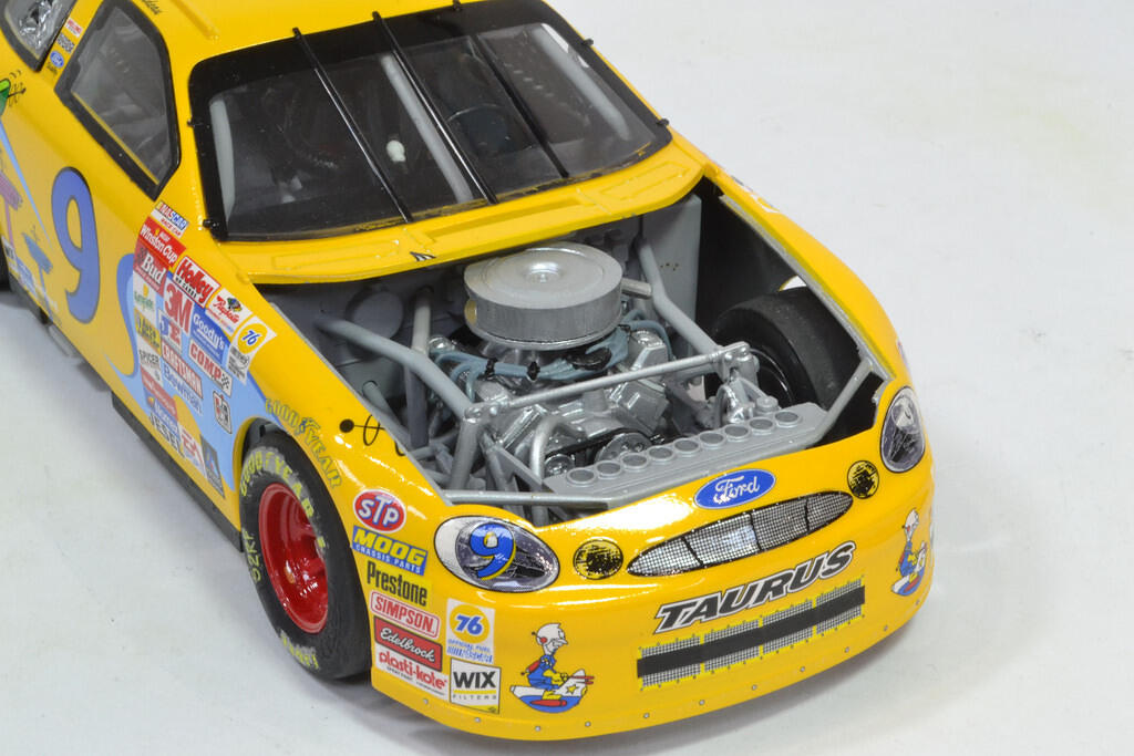 Nascar Taurus, Jerry Nadeau, 1999