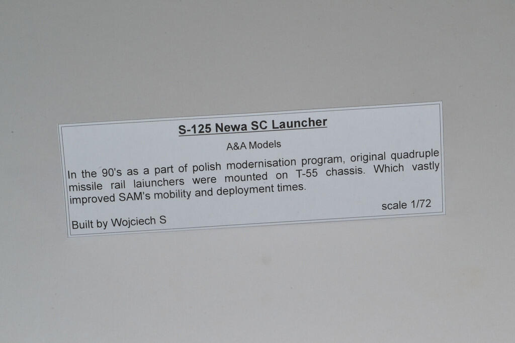 S-125 Newa SC Launcher