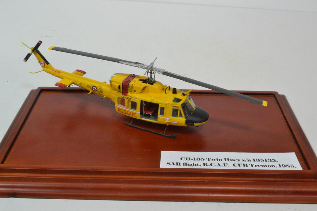 CH-135 Twin Huey, SAR flight RCAF 1985