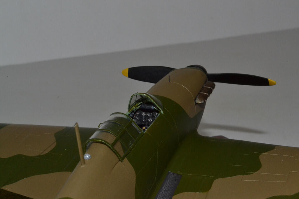 Hawker Hurrican Mk 1, 111 Sqn RAF Northolt