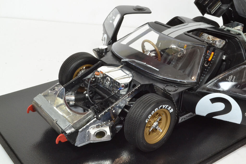 1/12 Ford GT Mk2, Le Mans winner 1966