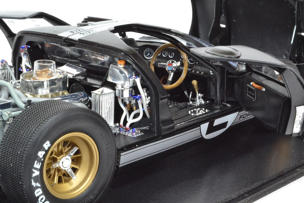 1/12 Ford GT Mk2, Le Mans winner 1966