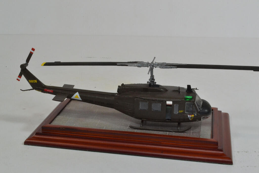 UH 1D 114 AHC 2nd Platoon Vinh Long 1967