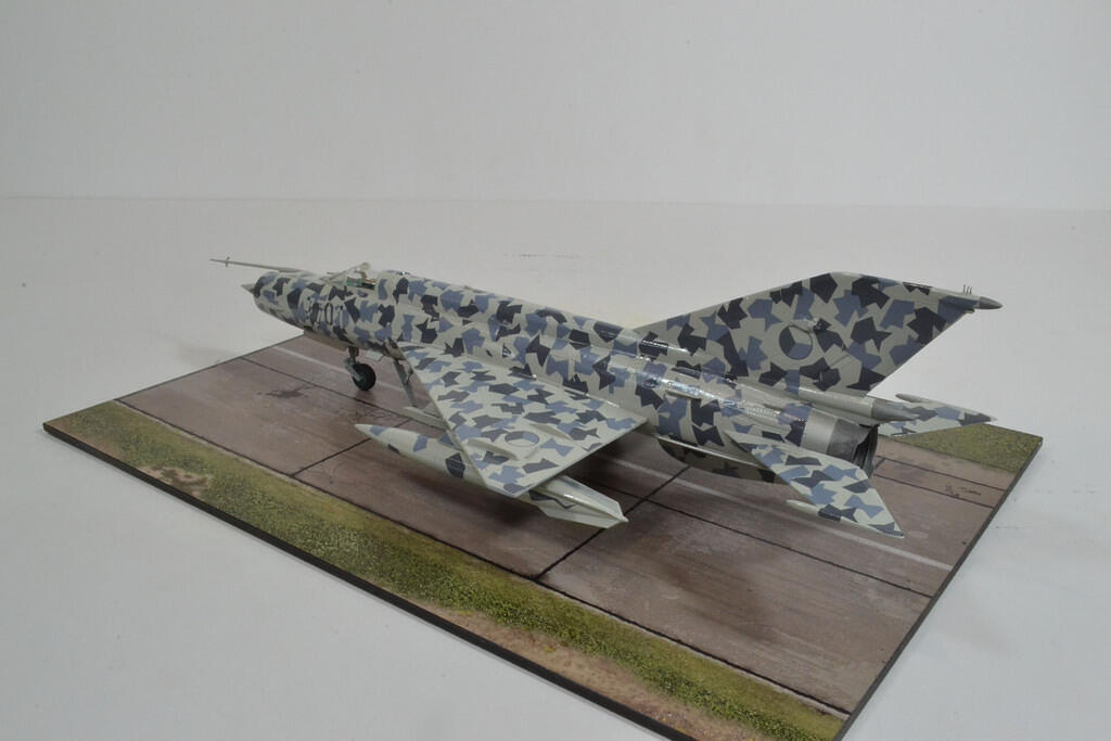 MiG 21MF, 7701, 211 Sqn Czech Air Force 1998