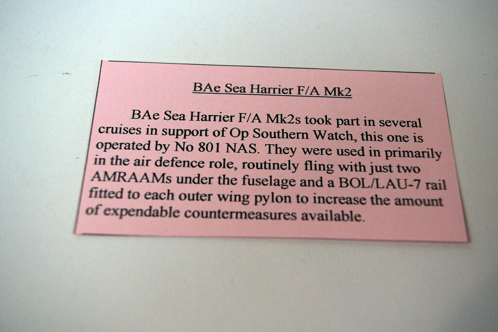 Sea Harrier f/A Mk 2