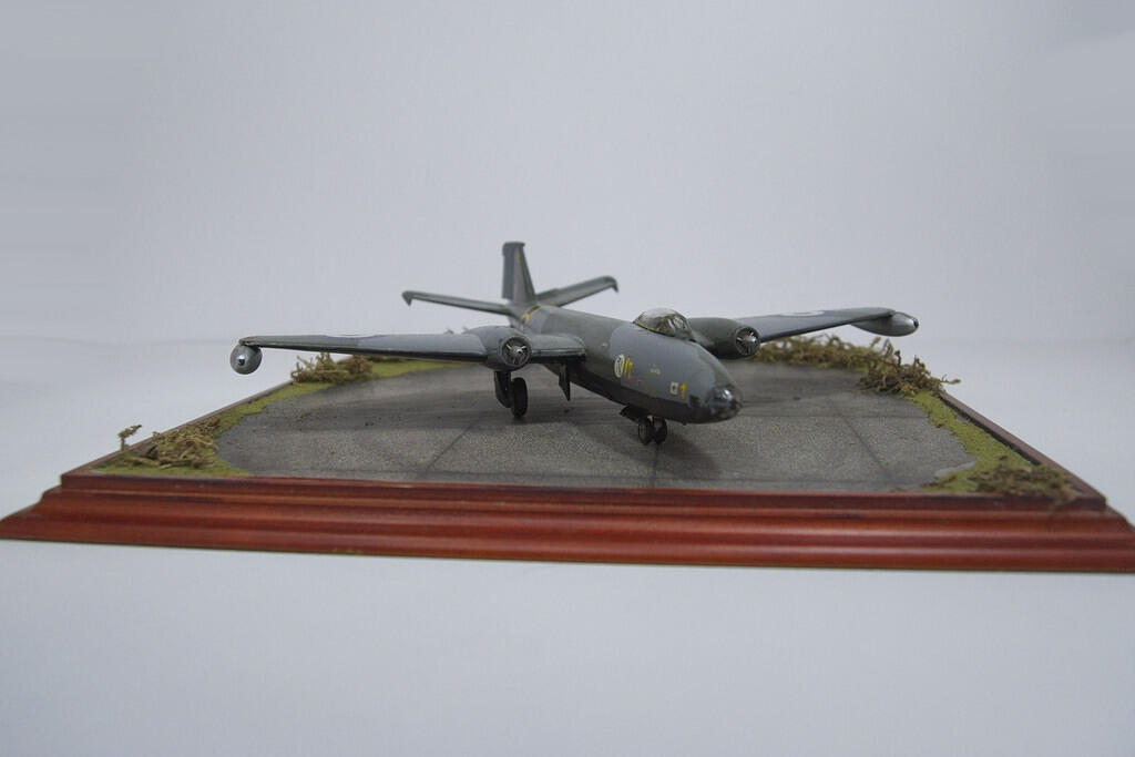 English Electric Canberra B(I) 16 Sqn RAF Laarbruch 1963